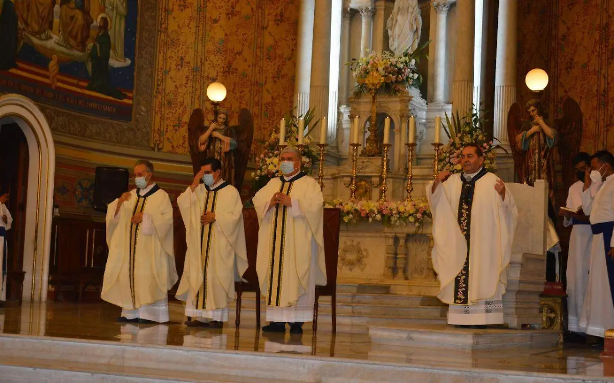 Solemne eucaristía de Jueves Santo en Catedral